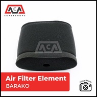 Kawasaki BARAKO Air filter Element / Air Cleaner Foam (11013-1303) (KAWASAKI GENUINE PARTS) ✌
