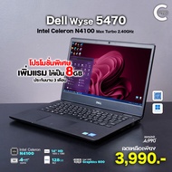 โน๊ตบุ๊ค Dell Wyse 5470 /Intel Celeron Gen8 /RAM 8GB DDR4 /128GB SSD M.2 /14″HD /USB Type-C /HDMI /ส