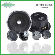Crossfire CF-TOP3-SERIES 6.5" 3-Way Component Audio Car Speaker | Speaker Kereta 3-Way