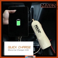MAXZ Car Charger / USB Port Car Charger / Charger Adapter Car Phone Charger
