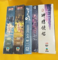 争霸 馬德鐘 劉松仁 /河東獅吼/關詠荷/天龍八部之六脈神劍 黃日華 馬版/神雕俠侶 劉德華 TVB 電視劇  DVD