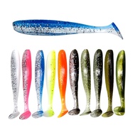 Umpan Pancing 10 Pcs Soft lure Main Model ikan Teri Laut soft Wobblers