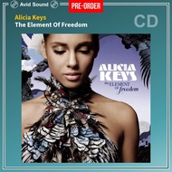 CD แผ่นซีดี Alicia Keys The Element Of Freedom ใหม่ ซีล Alicia Keys CD