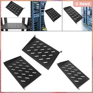 [Wishshopeeyas] Server Rack Shelf Ventilated Cantilever Tray for 19" Network Rack & Cabinet