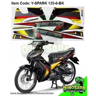 Yamaha LC135 v1 Spark(6) Sticker