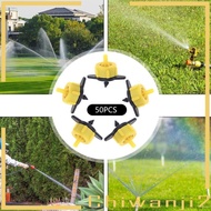 [Chiwanji2] Self Cleaning Drip Irrigation Emitters Precise Barbed Dripper Kit for Garden Watering Sy