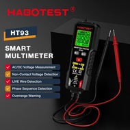 HABOTEST☆☆☆ HT93 HT123 HT108L HT92 Digital AC/DC Voltage Resistance Continuity Measurement Tester NC