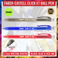 Faster Click Ball Pen CX7N - 0.7mm / Retractable Ball Pen