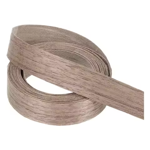Edge Banding 3/7/15/30M 13/19/22/25/38/51/76mm Wood Veneer Tape Pre-glued Flexible Plywood Edge Band