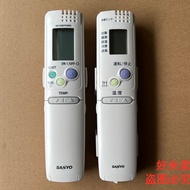 Original SANYO SANYO Air Conditioning Remote Control RCS-4PS4E-T RCS-ZU1 English Japanese Remote Con