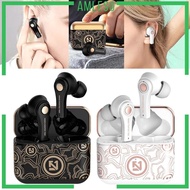 [Amleso] Wireless Earbuds, 5.0 Earbuds with Charging Case Stereo True Wireless