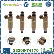 4pcs Fuel injector 23209-74170 23250-74170  For Toyota-Camry Rav4-Avensis Ipsum-Corona Vista-3SFE 23