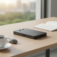 AI Voice Recorder with Noise Cancel, Big Storage, Long Battery, Speech-to-Text, Multi-Language Trans