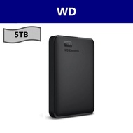 ✅行貨|多區門市交收 WD - Elements Portable 1TB / 2TB /4TB/5TB可攜式硬碟  ( 1TB $368 / 2TB  $480 /4TB $698 / 5TB $810 )