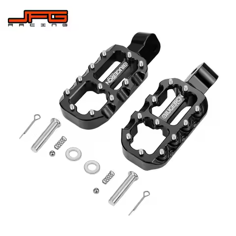 Motorcycle Accessories Foot Step Pegs Footrest Footpeg Pedal For MX650 MX500 MX350 Off-Road Electric
