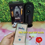 Original Stella Matic Set Alat + Refill Pengharum Ruangan Semprot Otomatis Elektrik Kamar Tidur