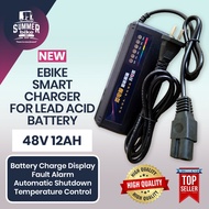 Ebike Charger 48V12ah for Battery  Applicable for Romai Nwow Kenwei Lucky Lion Kuda