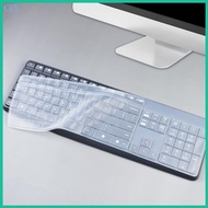 CRE Waterproof Dustproof Keyboards Cover Silicone Transparents Protective Film for K235 K375 MK235 M