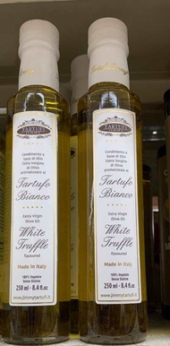 Tartufi Jimmy Extra Virgin Olive Oil White Truffle Flavoured 8.4 oz | 250 ml