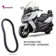 Motorcycle CVT Transmission Belt 1B01L3A01 23100-L3A-0002 for  GTS300 Joymax300i  Drive Belt