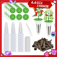 121pcs Hydroponic Garden Accessories Pod Kit Hydroponics Garden Grow Systems Suitable For Various Plants,Hydroponics Starter Kit