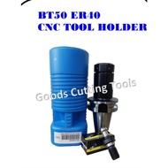 CNC Tools BT50-ER40 Spring Collet Tool Holder For End Mills Connection Toolholder