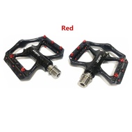 Litepro MTB Road Bike Carbon Fiber Titanium Shaft Pedal Ultralight 180g 3 Bearings Foot Pedal For br