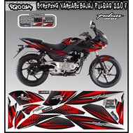 Bajaj Pulsar 220f Striping Bajaj Pulsar 220f decal/ Bajaj Pulsar 220f variation/