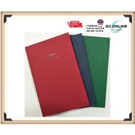 Tropical F4 Hard Cover 3 Columns Foolscap Book Manuscript /Buku Log Kulit Tebal Notebook Hardcover A