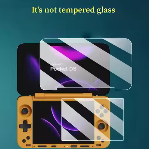 Portable For AYANEO Pocket DS Screen Protector Film Anti-scratch AYANEO Pocket DS Dual Screen HD Sof