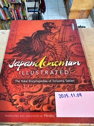 [EN] หนังสือภาษาอังกฤษมือสอง Japandemonium Illustrated  The Yokai Encyclopedias of Toriyama Sekien