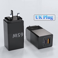 100W USB-C PD Magnetic Cable With GaN PD 65W Fast Charger For macbook air pro For A1369 1370 A1278 A