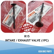 Yamaha Original R15 Intake Valve / Exhaust Valve - BK6-E2111-00 / BK6-E2121-00