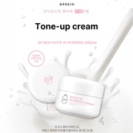 G9 White In Milk Whipping Cream 100g Brightening Hydrating Tone Up Niacinamide Moisture Barrier Kore