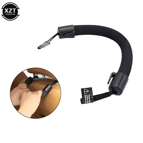 Car Seat Headrest Hook Dual Function Armrest Anti Slip Car Hook Strong Load Bearing Back Seat Hooks 
