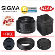 SIGMA 30MM F2.8DN (ART) LENS (FOR SONY E-MOUNT) (ORIGINAL & OFFICIAL SIGMA)