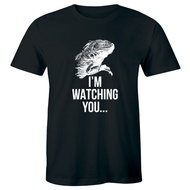 I'M Watching You Men'S T-Shirt Funny Iguana Lizard Shirt Gift Ideas
