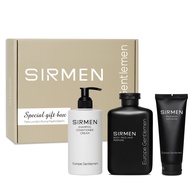 Giftbox Combo 3 - Berlin Wall Sữa tắm gội nam 4 in 1 - Dầu gội xả dưỡng nam 3 in 1 và Sửa rửa mặt na