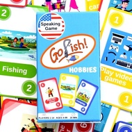 Go fish game " Hobbies"