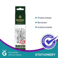 Gramedia Cirebon - GREEBEL 7018 PENCIL 2B (12 PCS/SET) CRD