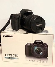 Canon 77d &鏡頭Ef-s 18-135