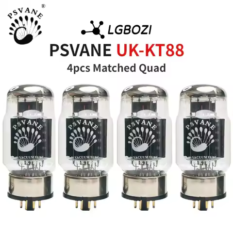 PSVANE KT88 KT88C UK-KT88 KT88-TII COSSOR Kt88 Vacuum Tube Replace KT88 KT120 6550 KT90 CV5220 Vacuu