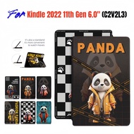 For Kindle 2022 11th Generation 6.0-inch Case Kindle C2V2L3 Ereader Protective Case Fashion Cute car