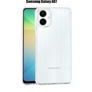 Samsung Galaxy A07 SoftCase Space Airbag Clear Casing