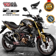 Decal Cb150r 2021 Full Body Stiker Cb150r 2021 Full Body Striping Cb150r 2021 Dekal Cb150r 2021 Full
