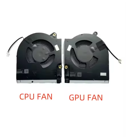 CPU GPU Fan For Dell For Alienware M15 R7 M15R7 ALWM15-R2763QB Gaming Laptop Cooling VGA Fans EG7507