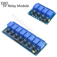 5V 4 8 Channel Relay Module with Optocoupler Relay Output 4 8 Way Relay Module for arduino DIY Kit