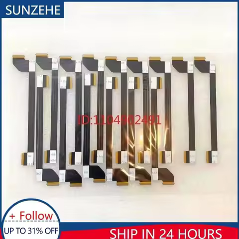 1Pcs New for Nikon D5500 D5600 Hinge LCD Flex Cable DSLR Camera Repair Part