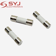10pcs/lot T6.3AH 250V 5*20MM ceramic fuse fuse