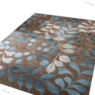 Integrity888 Modern Style Printing Carpet Mat for Living Room Tea Table Bedside Decoration
